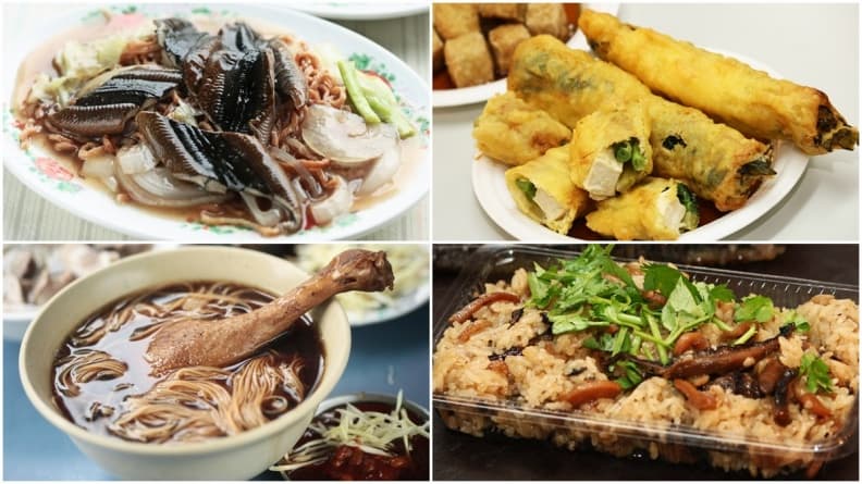 7家隱藏版小吃就在「台南東區」:祖傳祕方當歸鴨、臭豆腐酸菜捲、乾煎肉圓、30年魷魚油飯