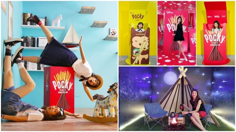 帶上專屬攝影!人氣餅乾「Pocky」特展,全球首場、5大展區網美必打卡!