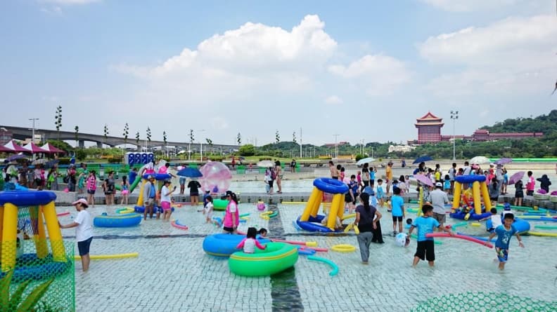 完全免費!全國最大親水闖關「熊讚水樂園」6/30開放報名!