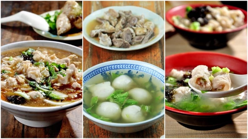 老台南人才知的西市場6攤老味道:宴席菜魯麵、狗母魚麵始祖、鹹湯圓包豆腐乳、蛋烤小卷