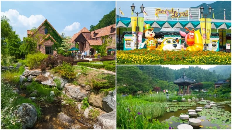 首爾「親子玩家」指定5日行程:兒童專用汽車公園→《Running Man》最愛遊樂園→玩具博物館→週末藝術家市集