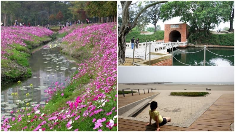 「台灣好行」5折遊程攻略!台南88安平線7大亮點:荒地變親子樂園、石碑群「御龜碑」、安平夕照