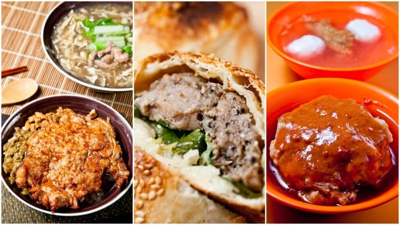 幫你找到了!原來淡水人都吃這4家:60年老牌阿給、帶骨豬排飯、福州取經胡椒餅