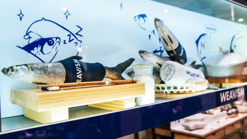 搞得我好混亂啊!能買不能吃的「時尚魚市場」 菜籃族不要來