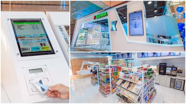 店員不見了!無人超商「X-STORE」2號店啟用,掃臉、刷卡進出+秒結帳!