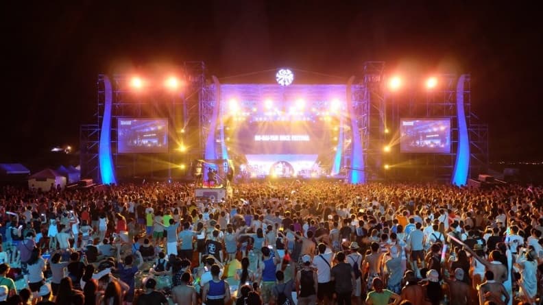 浮潛、塗鴉、機器人!「2018貢寮國際海洋音樂祭」 今年玩法特別HIGH