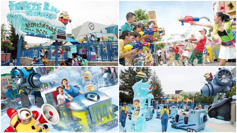 【旅遊新亮點】最新冰凍設施、超嗨雪花派對!世界最大「小小兵樂園」3大必玩重點