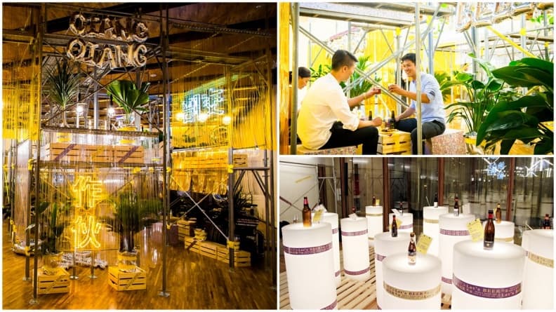 超台工地風格Bar!30國、800款精釀「來手啤酒吧」期間限定只快閃10天!