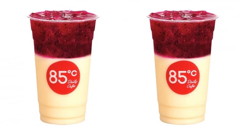 只剩今天!85度C買一送一:就是這款當季限定「紅色多多」