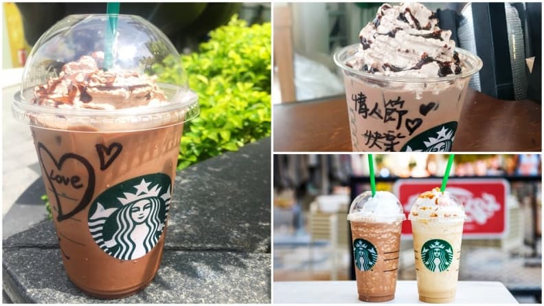 七夕飲品優惠包!星巴克買1送1+「親親巧克力」當日限定飲品!