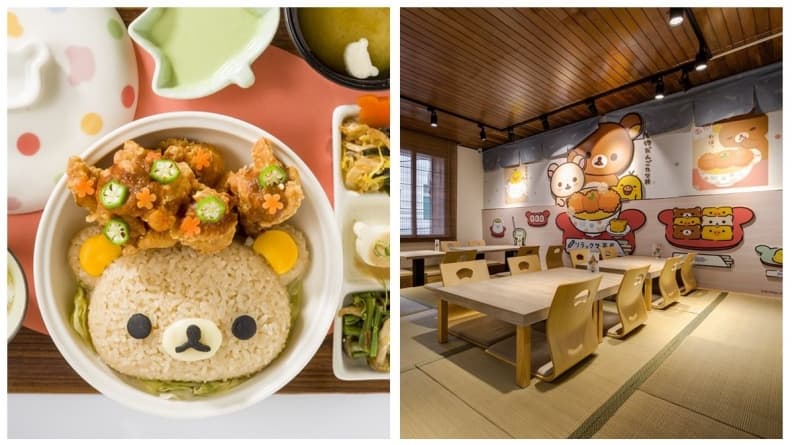 【新開店】日本超人氣「拉拉熊主題茶屋」台南開幕 京都風裝潢、甜點好療癒