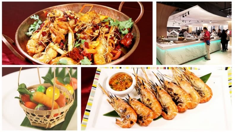 【新開店】每日直送200公斤活蝦!新莊最大BUFFET人氣爆棚 8道泰國蝦料理「吃嗨了」