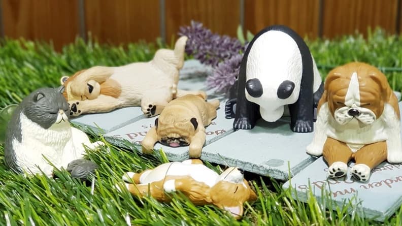 扭蛋迷要集!超商新集點「休眠動物園」公仔,還有放大版存錢筒!