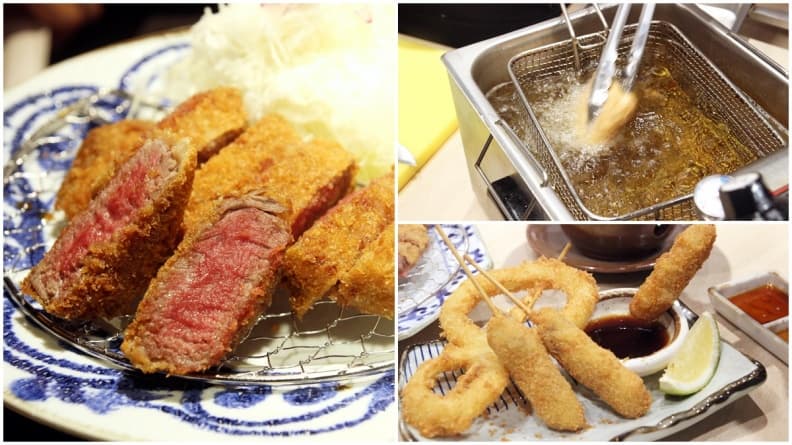 【新開店】免飛日本就吃到!京都「勝牛」炸牛排開幕,首3日免費吃串炸!