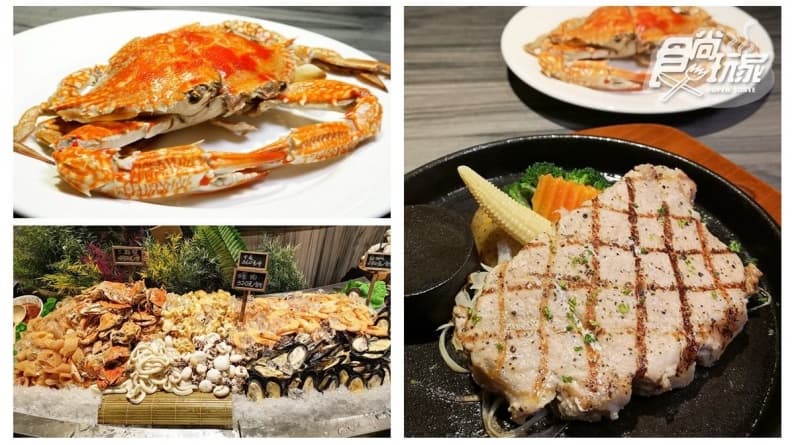 台北最狂吃到飽!這間餐廳「開幕價」298元起吃近百道料理
