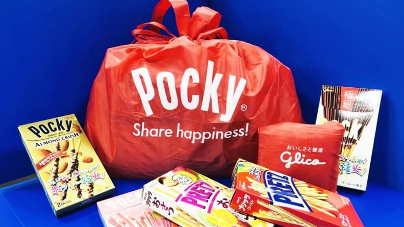 零食控想要!指定pocky「買一送一」加價購束口袋就是要入手!