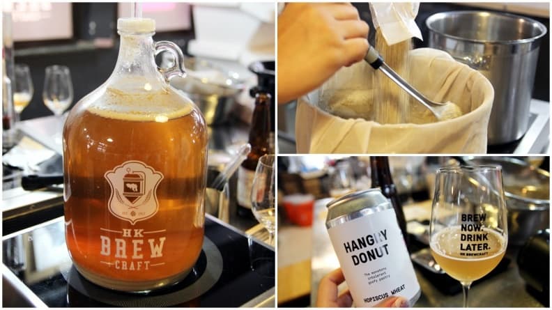 香港另類玩法!自釀啤酒DIY,帶一瓶專屬自己的啤酒回家!