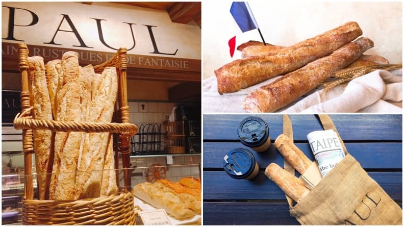 託節日的福!貴婦麵包店「PAUL」棍子麵包買一送一!