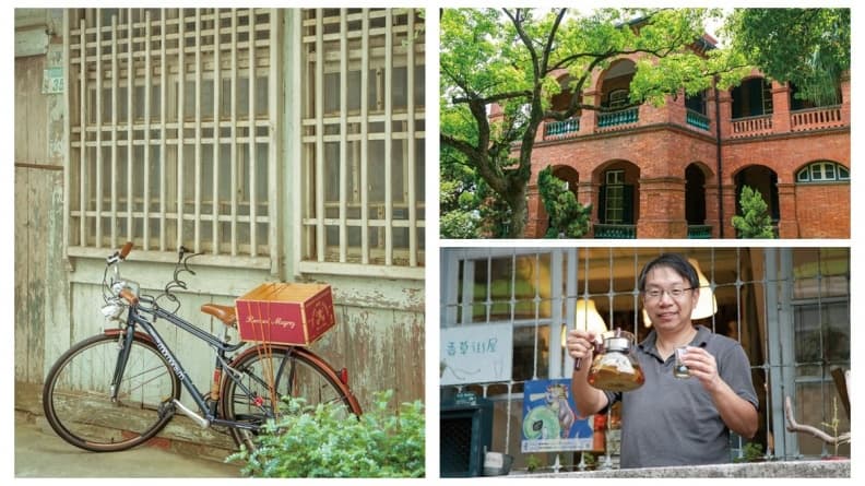 真正的「淡水老街」是這條?一日行程快收藏:清代街屋+香草啤酒+詩人書店+藏壽司