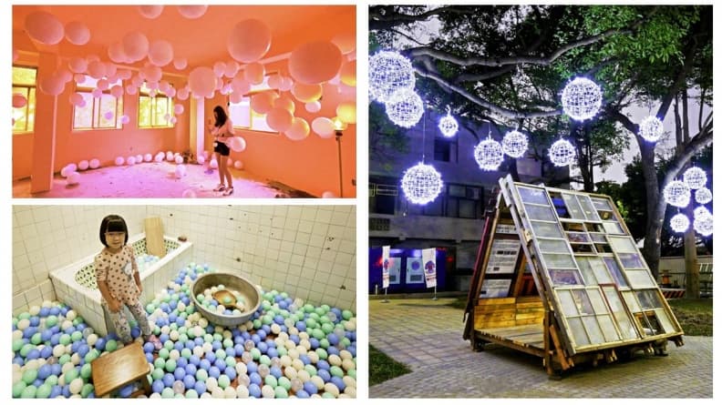 最新!「空軍眷村」變美拍打卡點!浴缸球池、老虎先生、粉紅泡泡房拍不完