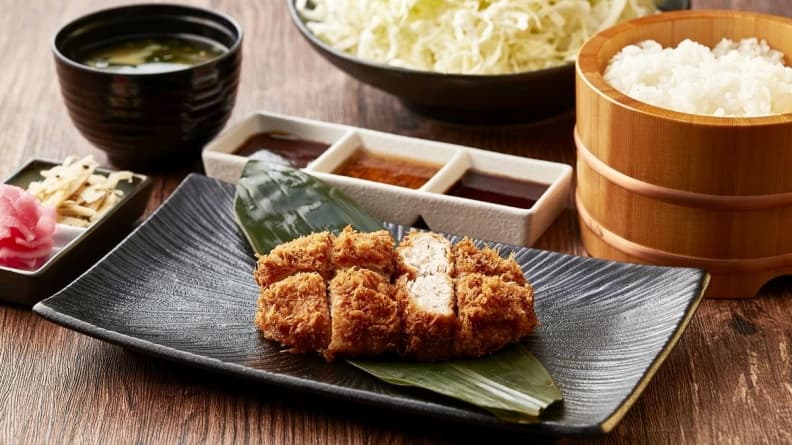 【新開店】日本「千層豬排始祖」首登台開在這!夢幻食材「三元豚」原來長這樣