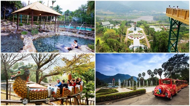 現省450元!泡溫泉+天空步道「泰雅渡假村」當日限時入園免門票!