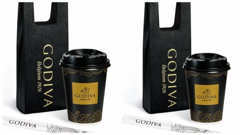GODIVA「超濃」熱巧克力 小七12/5起買得到 還加送提袋!