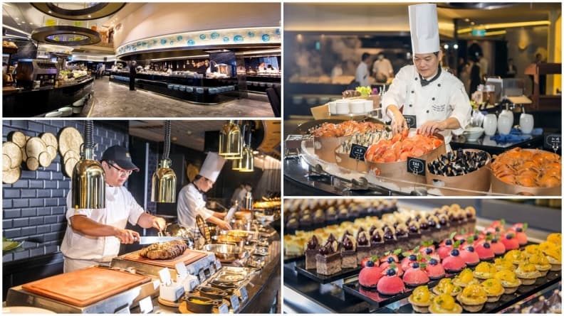 史上最低折扣!Buffet扛壩子「漢來海港」自助餐廳,壽星當日6折