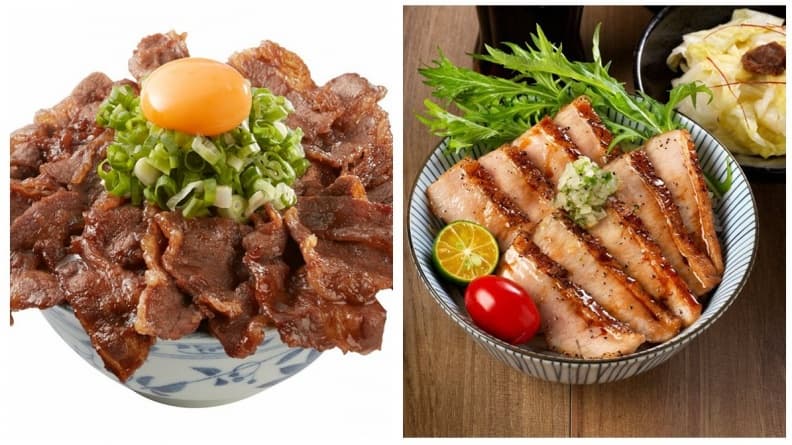 用肉轟炸!「抗寒丼飯」暴龍肋排丼、伊比利豬雪花丼給你滿滿肉