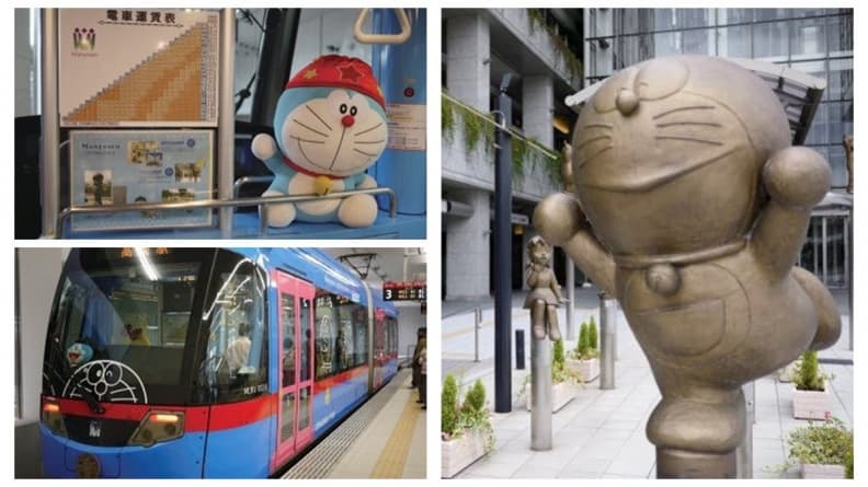 搭小叮噹列車、看日本最帥大佛 到「哆啦A夢故鄉」要這麼玩