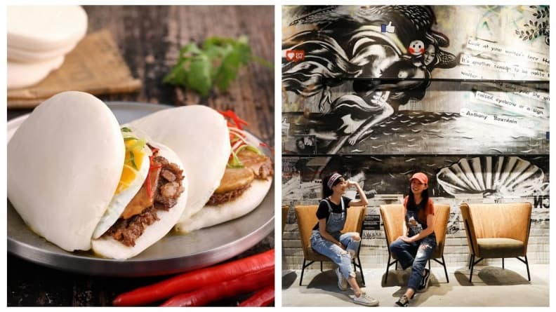 【新開店】全台唯一!刈包夾牛小排 這餐廳一次嚐遍8國特色小吃