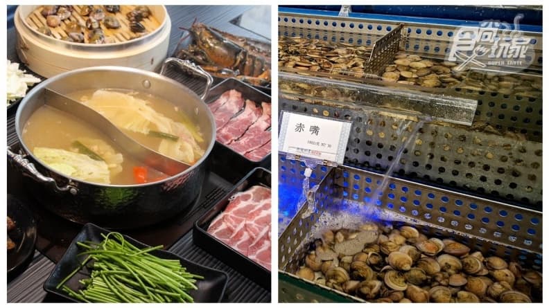【新開店】1次開3家!「肉多多」推火鍋超市 588元吃現撈活龍蝦
