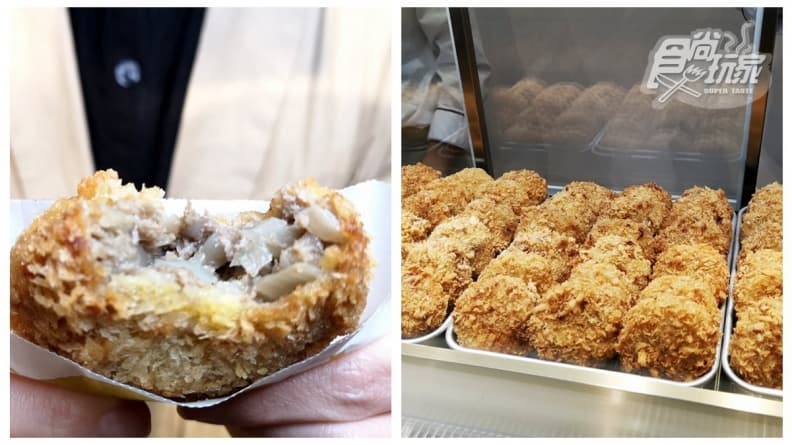 【新開店】打卡就送你吃!日本多汁「炸牛肉餅」登台 僅50元銅板價