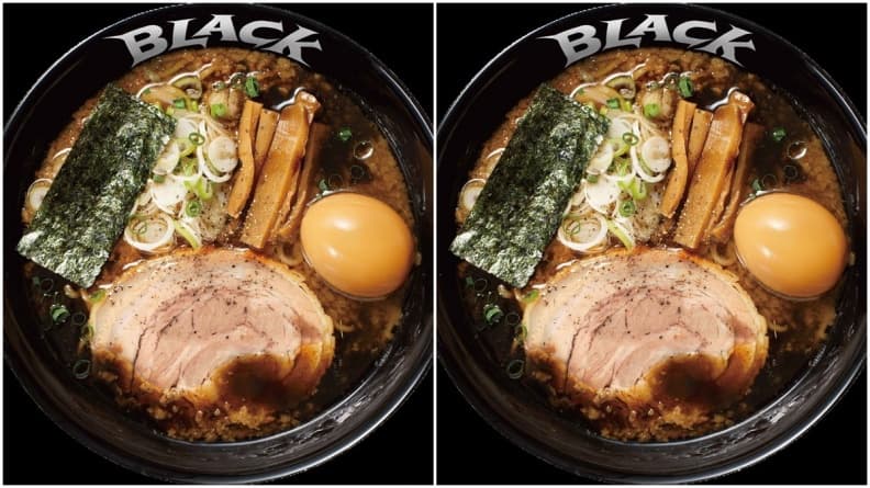 大人都點這碗!成熟味的「極黑拉麵」超人氣再回歸