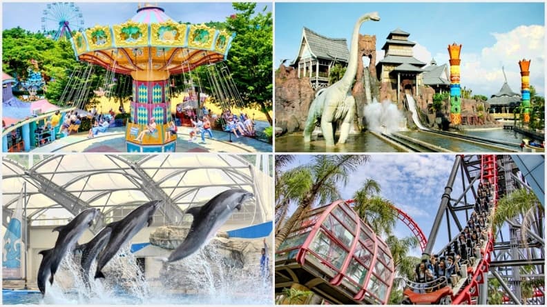 全台23間遊樂園!屬豬送紅包、對中姓名免費入園-「春節優惠」懶人包