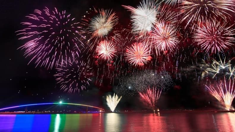 朝聖最美煙火節!2019「澎湖海上花火節」22場次日期公布,訂房卡位去