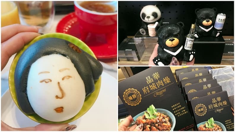 全新故宮晶華禮品店!超人氣「奏摺菜單、台灣小吃磁鐵」只有這裡買的到