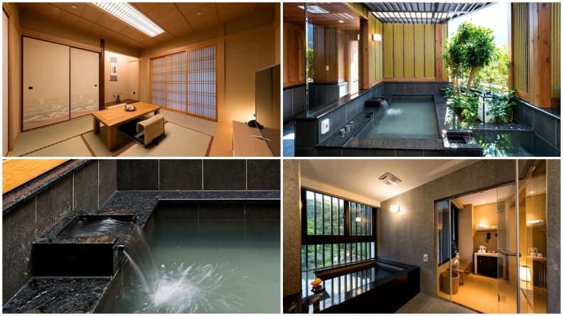 榻榻米湯屋!夢幻「牛奶湯」一泊二食,揪情人手刀訂房