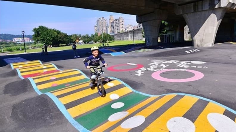 小小越野車手這裡玩!無料「兒童越野單車體驗場」平衡感大挑戰
