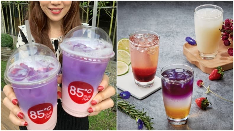 搶連假商機!85˚C、繼光香香雞「漸層飲」新品上市 連買2杯省25元