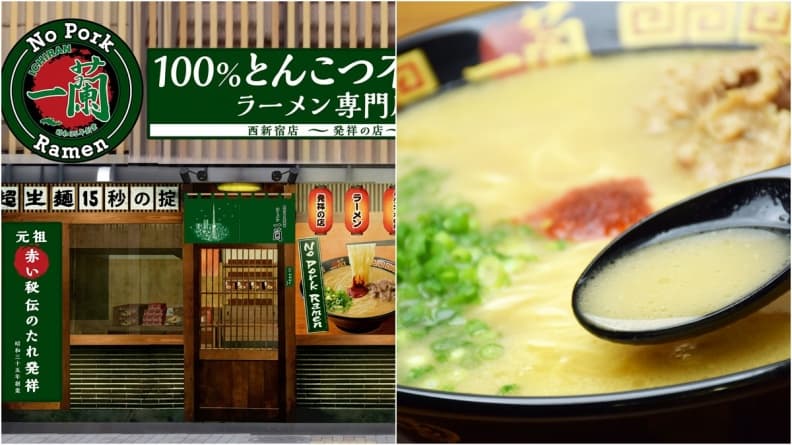 「綠色招牌」的一蘭拉麵吃過沒?招牌湯頭打掉重練!全球只有一家在這裡