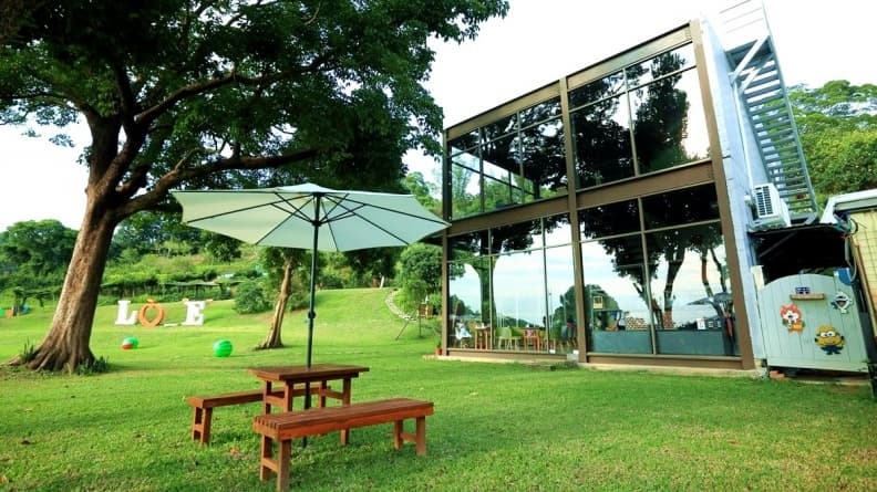 藏在森林的更美!夢幻玻璃屋祕境餐廳 情侶打卡地標都「選這」