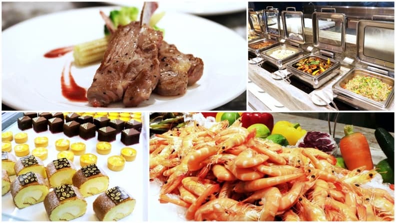 限時2個月!午餐下殺490元「吃到飽Buffet」200道料理無限供應