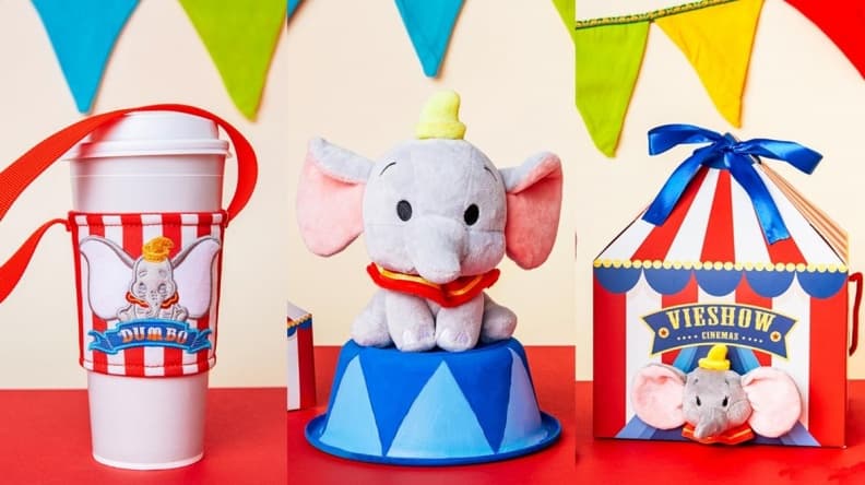 【抽獎】天呀是Dumbo!全球獨家「小飛象爆米花袋」玩偶、禮物盒全收