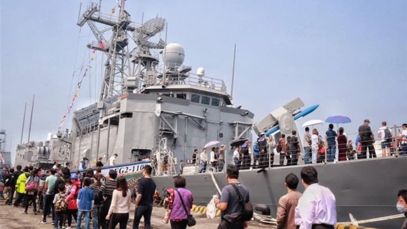 3月限定!敦睦艦隊停靠全台7港口 民眾可登3軍艦免費參觀