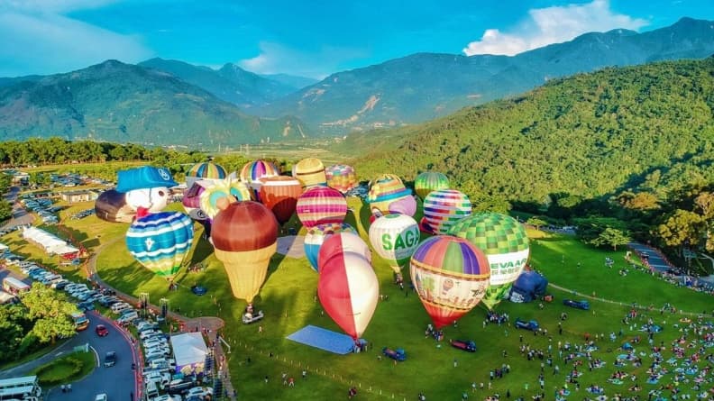 最美星空相伴!2019「臺東熱氣球嘉年華」6月登場,45天不停歇