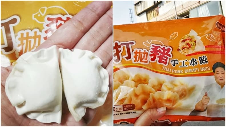 全聯限定!「顏清標水餃」買一送一 網友笑:給兩顆星變「冷凍櫃第一排」