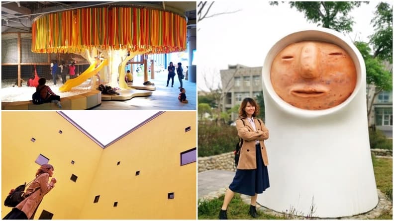 台南最新親子景點!3大必玩「黃色天井、森林迷宮、魔術方塊建築」媽媽好好拍