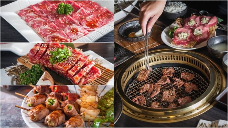 「大份量」肉肉控必衝這5家!龍貓巴士吃串燒、「握壽司」燒肉、噴汁漢堡→「這樣做」免費吃