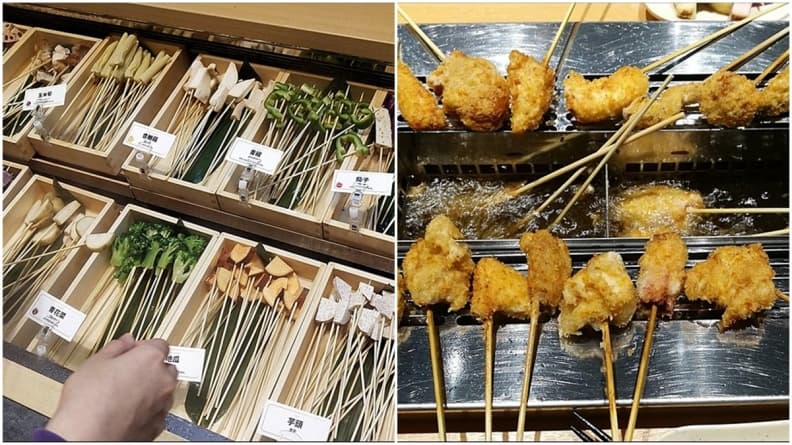 新北人預備備!日本「串炸吃到飽」插旗板橋 4月底開幕